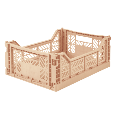 Aykasa Aufbewahrungsbox Midi Milk Tea | Aufbewahrung & Ordnungssysteme | Beluga Kids