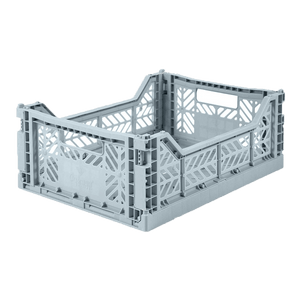Aykasa Aufbewahrungsbox Midi Pale Blue | Aufbewahrung & Ordnungssysteme | Beluga Kids