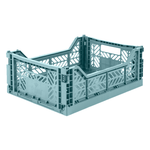 Aykasa Aufbewahrungsbox Midi Teal | Aufbewahrung & Ordnungssysteme | Beluga Kids