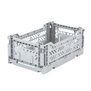 Aykasa Aufbewahrungsbox Mini Light Grey | Aufbewahrung & Ordnungssysteme | Beluga Kids
