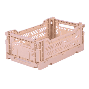 Aykasa Aufbewahrungsbox Mini Milk Tea | Aufbewahrung & Ordnungssysteme | Beluga Kids