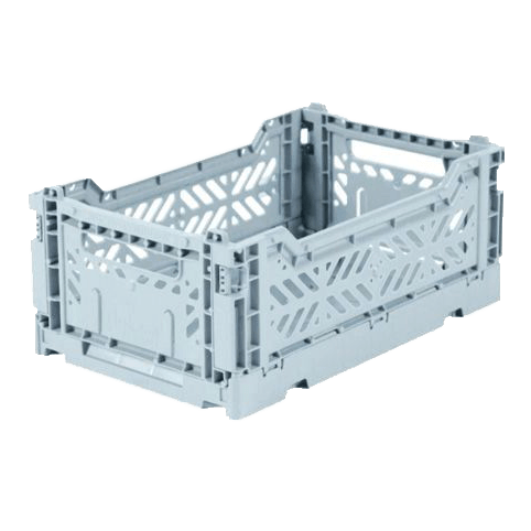 Aykasa Aufbewahrungsbox Mini Pale Blue | Aufbewahrung & Ordnungssysteme | Beluga Kids