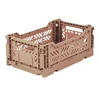 Aykasa Aufbewahrungsbox Mini Warm Taupe | Aufbewahrung & Ordnungssysteme | Beluga Kids