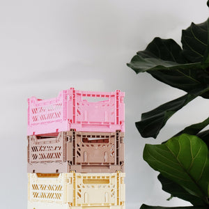 Aykasa Aufbewahrungsbox Mini Baby Pink | Aufbewahrung & Ordnungssysteme | Beluga Kids