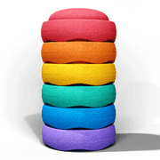 Stapelstein Rainbow Classic 6 (6 pièces)