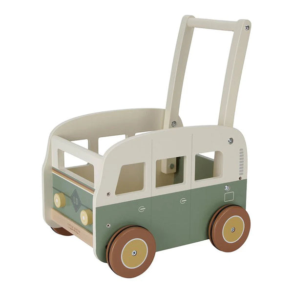 Holz-Lauflernwagen Vintage