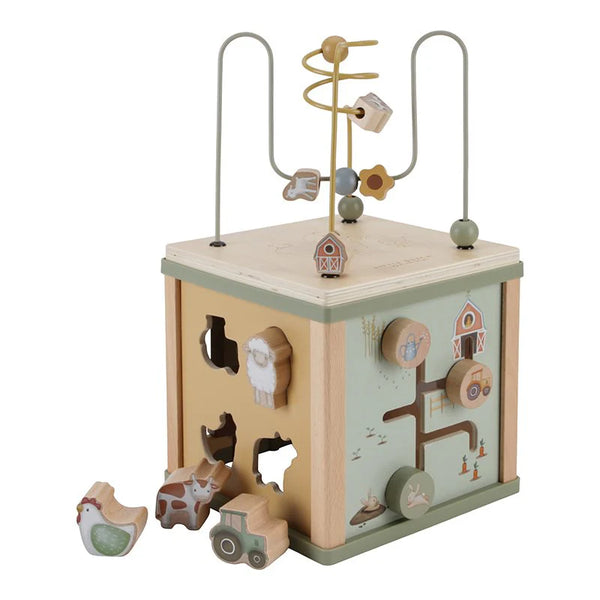 Aktivitäten-Würfel Little Farm FSC