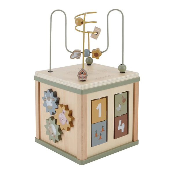 Aktivitäten-Würfel Little Farm FSC