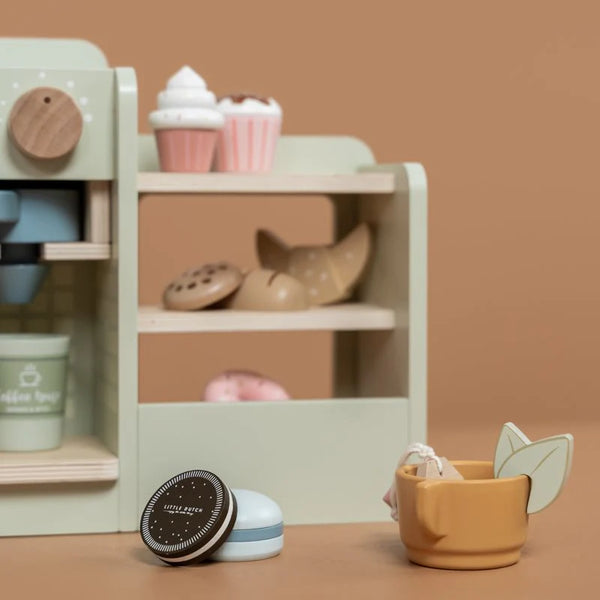 Coin café en bois FSC