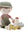 Cuddly doll Farmer Jim with chicken 