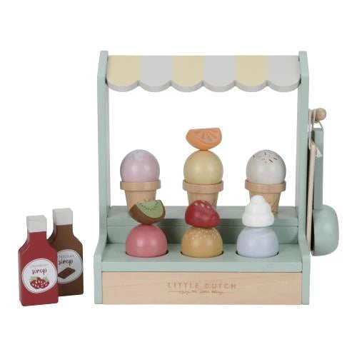 Ice Cream Shop aus Holz FSC