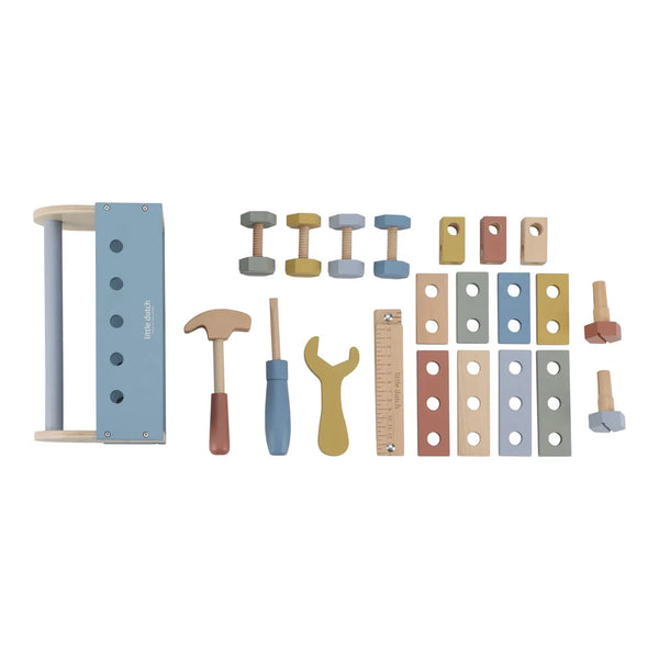 Wooden toolbox FSC
