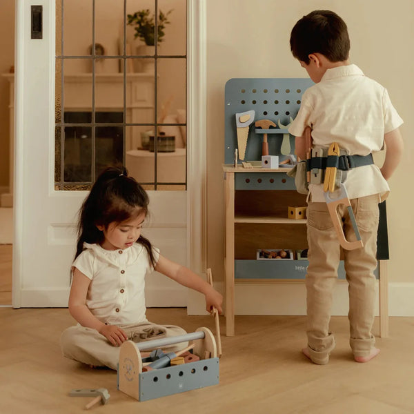 Wooden toolbox FSC