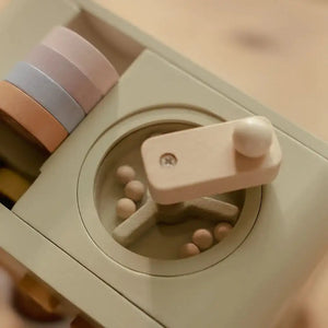 Little Dutch Kaffeemaschine aus Holz mit Tassen