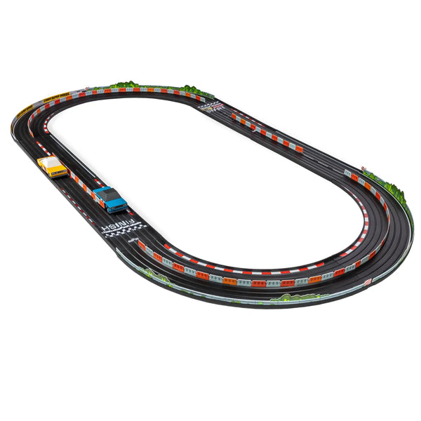 Circuit de course ovale