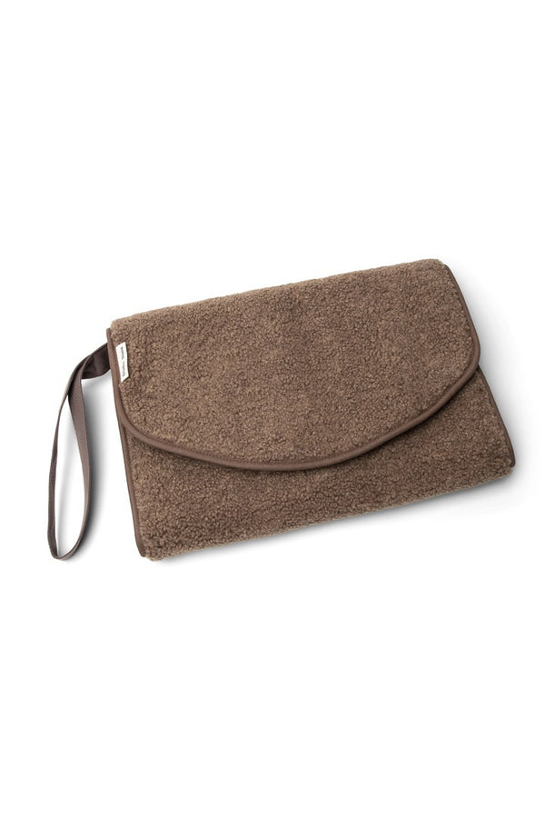 Matelas à langer Teddy marron