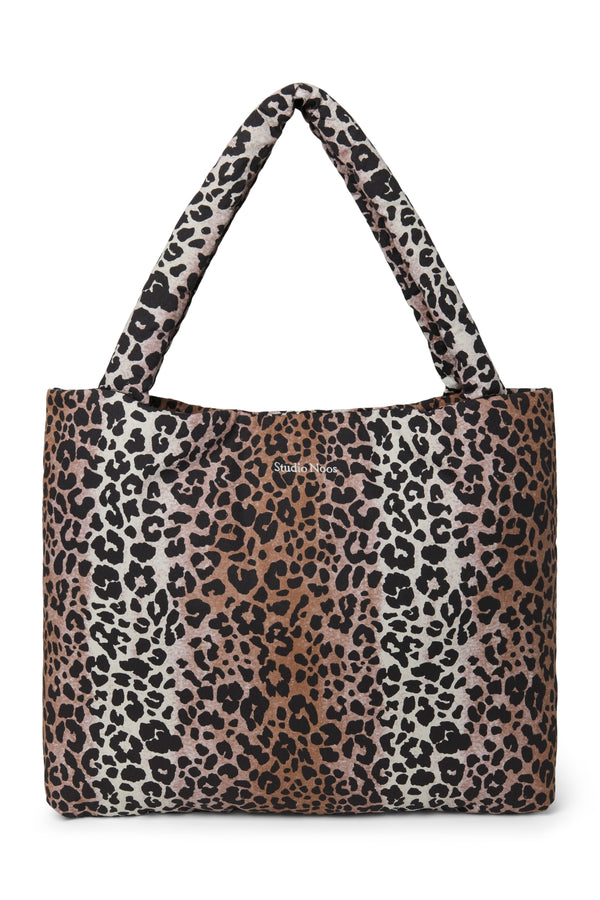 Soft Cotton Mom Bag Hazel Leopard
