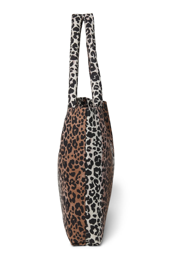 Soft Cotton Mom Bag Hazel Leopard