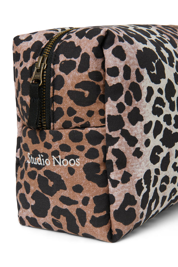 Soft Cotton Necessaire Hazel Leopard