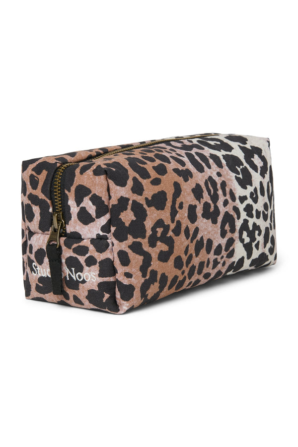 Soft cotton case Hazel Leopard