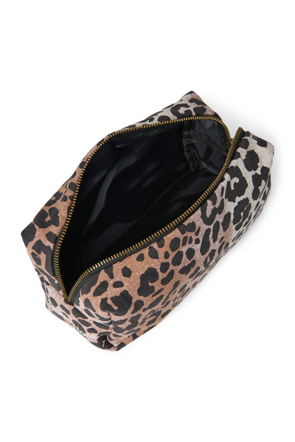 Soft cotton case Hazel Leopard