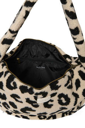 Studio Noos Cross Body Bag Holy Cow geöffnet mit Innenfach