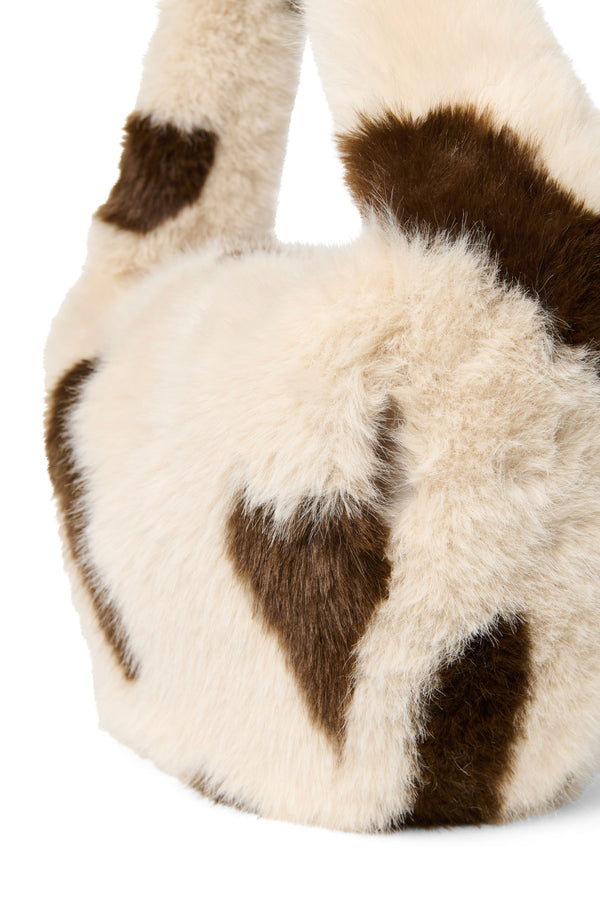 Faux Fur Cross Body Bag Holy Cow