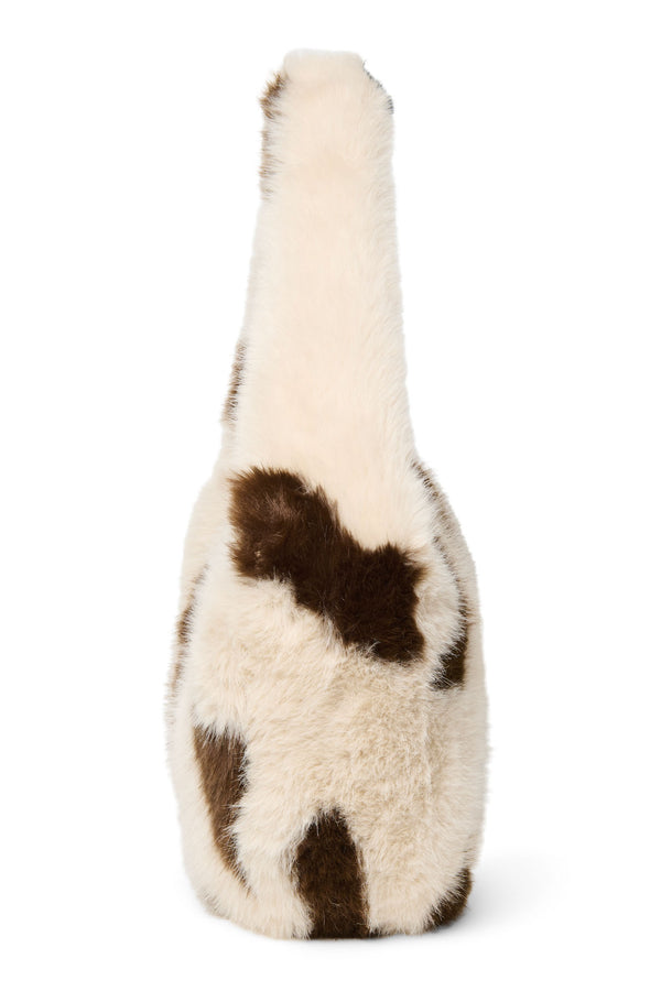 Faux Fur Cross Body Bag Holy Cow