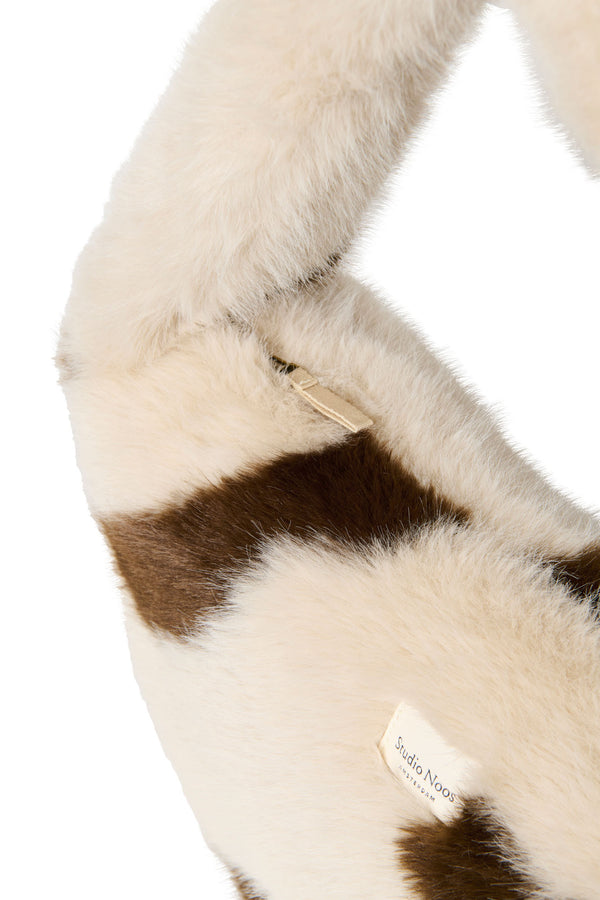 Faux Fur Cross Body Bag Holy Cow