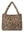 Cotton Mom Bag Brown Leopard