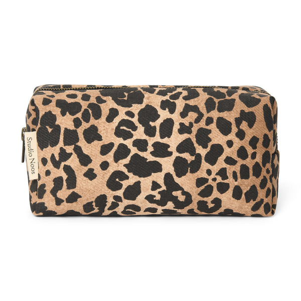 Cotton Etui Brown Leopard