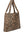 Cotton Mom Bag Brown Leopard