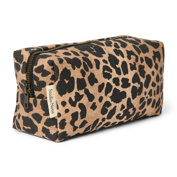 Cotton Etui Brown Leopard