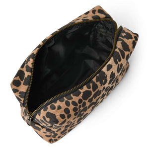 Cotton Etui Studio Noos Brown Leopard aus Baumwolle
