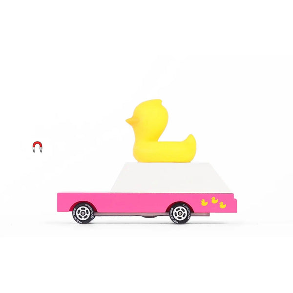 Candylab Toys Duckie Wagon | Spielzeugauto | Beluga Kids