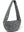 Denim Mini Cross Body Bag Grey Hearts