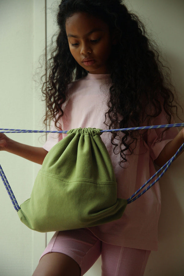 Jersey Gym Bag Grün