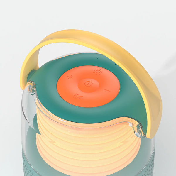 Speaker & Lampe Karaoke KS-80 Blue