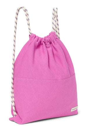 Studio Noos Turnbeutel in Pink von hinten