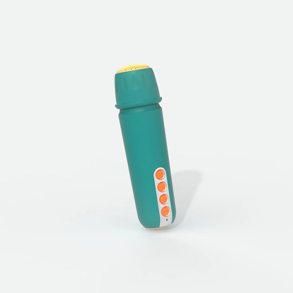 Speaker & Lampe Karaoke KS-80 Blue