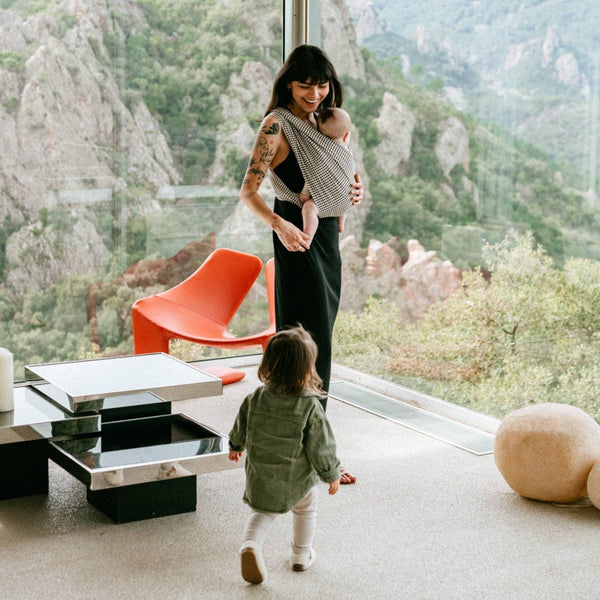 Porte-bébé sans nœuds Moss