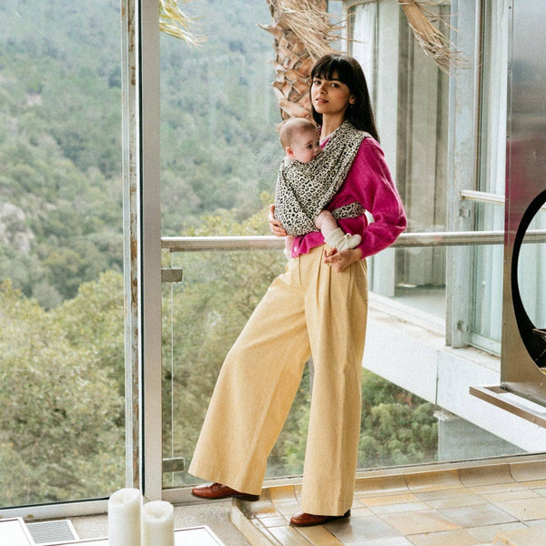 Knotenlose Babytrage Leo