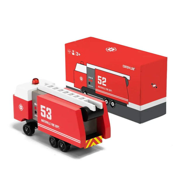 Candylab Toys Feuerwehrauto | Spielzeugauto | Beluga Kids