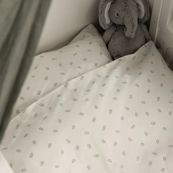 Draps en percale Sephora Leaves