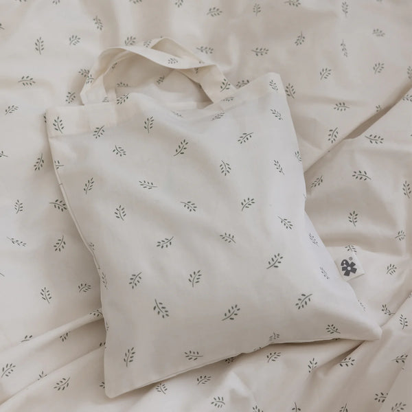Draps en percale Sephora Leaves