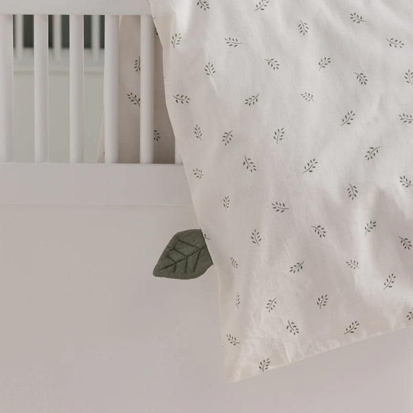 Draps en percale Sephora Leaves