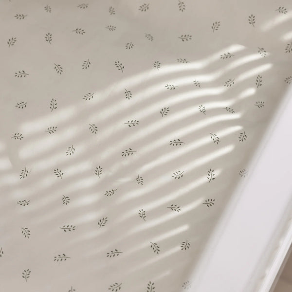 Draps en percale Sephora Leaves