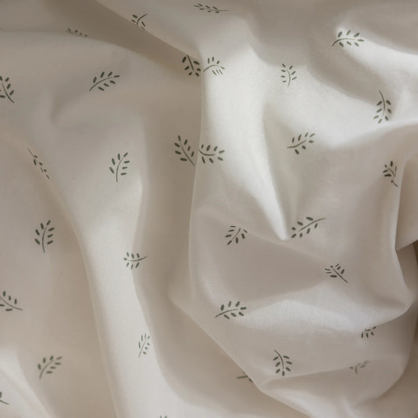 Draps en percale Sephora Leaves