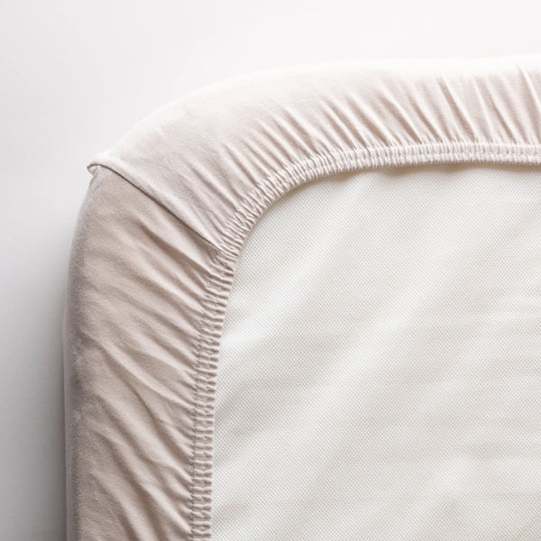 Jersey Fixleintuch Baby Seabreeze Beige