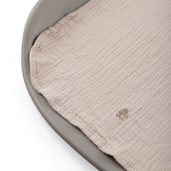 Musselin PUSLE Wickelunterlage Seabreeze Beige